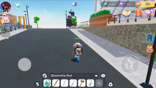 Livetopia: Party! -1- I Century Games PTE. LTD.  I Role Playing I  4K UHD Mobile Game I HayDay