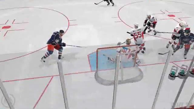 NHL 12 bap - spin-o-rama assist to Nash смотреть онлайн