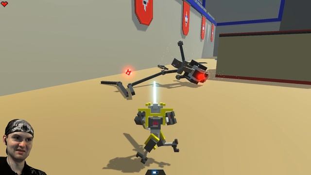 ТИТАНОВЫЙ БОЕЦ ► Clone Drone in The Danger Zone |4| смотреть онлайн