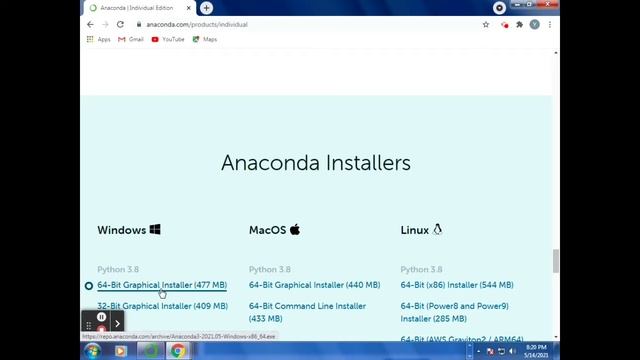 Python NumPy Tutorial | Installation Of Anaconda (Part-1) смотреть онлайн