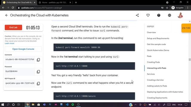 Orchestrating the Cloud with Kubernetes | Qwiklabs GSP021 | GCP 2021 смотреть онлайн