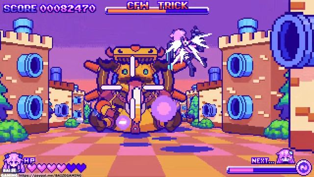 Dimension Tripper Neptune Top Nep - Full Playthrough (Space Harrier!) смотреть онлайн