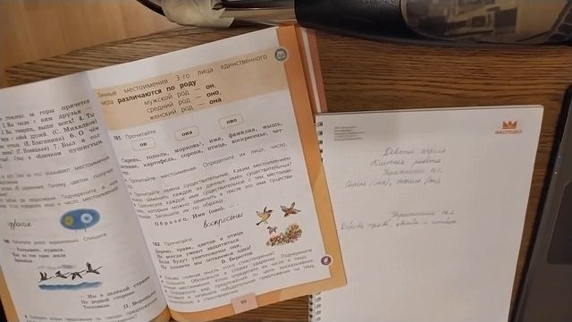 Русский язык. 3 класс. Изменение личных местоимений 3 лица по родам смотреть онлайн