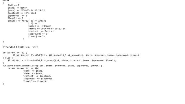 Code Review: PHP Iterate over Child's Child Efficiently смотреть онлайн