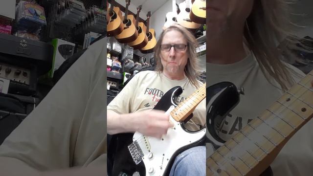 GUITAR SOUND CHECK: made in Japan 1984 SQUIER Stratocaster - Fender Classic pickup set смотреть онлайн