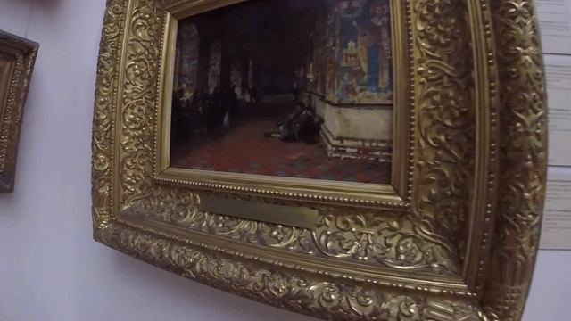 Третьяковская галерея в Лаврушинском переулке смотреть онлайн