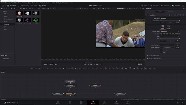 Face Swap | Davinci Resolve 17 смотреть онлайн