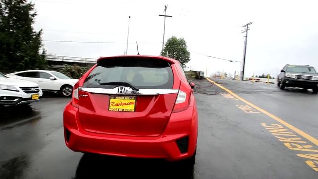 2015 Honda Fit EX | Milano Red | FM734173 | Seattle | Renton смотреть онлайн
