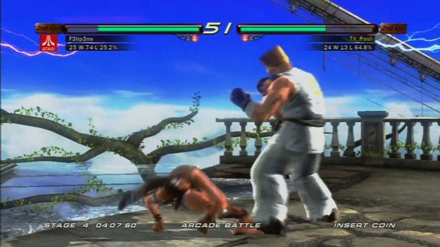 Tekken 6 [Xbox 360] - Arcade Battle - Julia смотреть онлайн