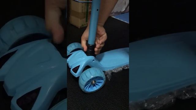 Fold And Unfold Kids Scooter