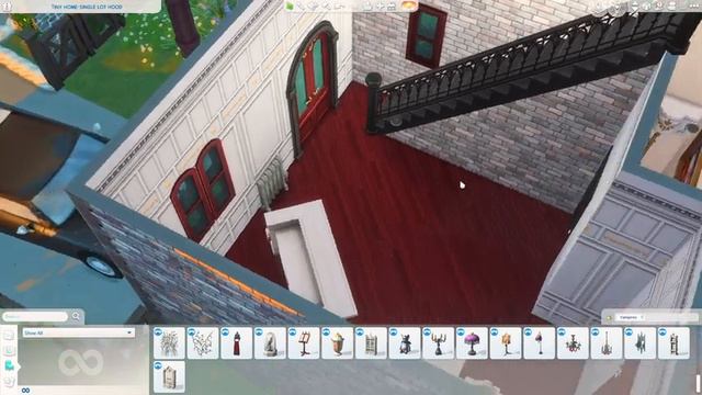 Building a TINY HOME for a VAMPIRE in the Sims 4 but it's on a 1 LOT NEIGHBORHOOD! смотреть онлайн