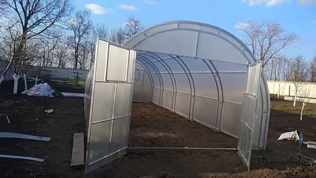Теплица Простор Ширина 4 метар смотреть онлайн