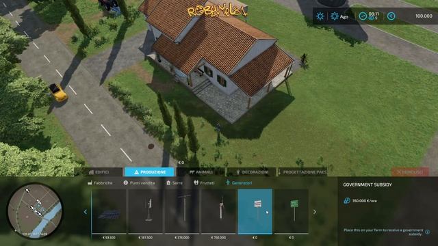 FARMING SIMULATOR 22 - ITA - Government Subsidy - SOLDI FACILI E INFINITI - Console/Pc - TEST MOD смотреть онлайн