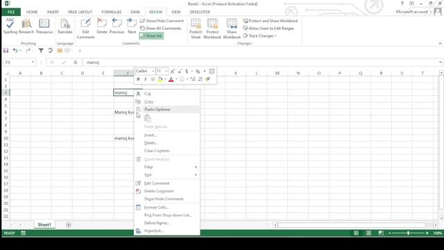 How to Comment in Shape in Excel | Change Your Comment Shape in Excel смотреть онлайн