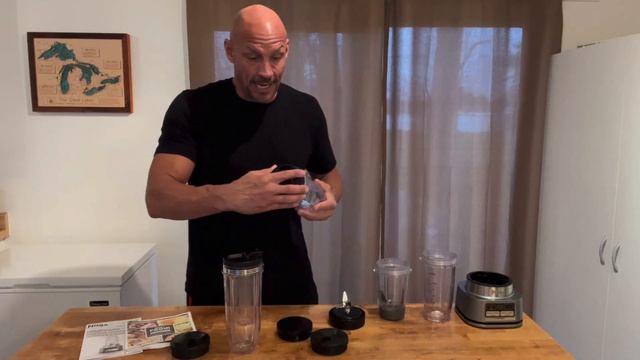 Ninja 32oz Replacement Blender Cup with Sip N Seal Lid - BIGGER смотреть онлайн