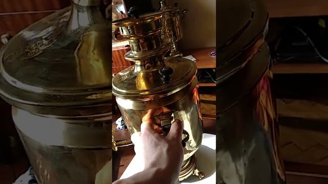 Самовар Михаил Туляков царский на углях - видео не информативное смотреть онлайн