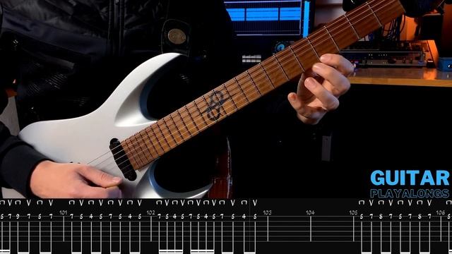 10-MINUTES GUITAR PLAY-ALONG | Alternate Picking Mixing Major & Minor Scales смотреть онлайн