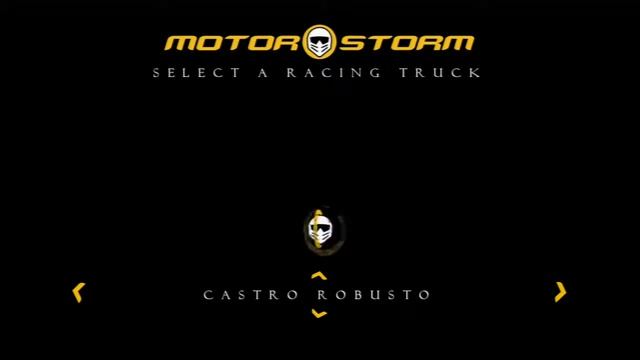 Motorstorm (HD PS3). №1. Сумасшедшие гонки. смотреть онлайн