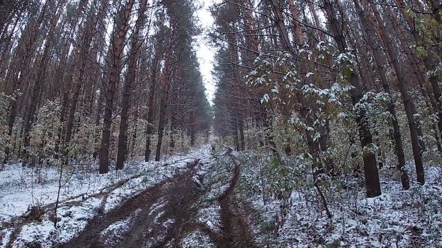 Эндуро прохват в Новокузнецке Снег 10 октября 2020 Enduro 42 смотреть онлайн