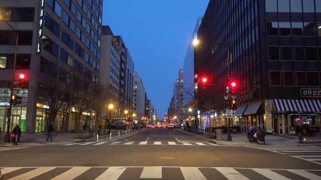 Washington DC 4K - Sunset Drive смотреть онлайн