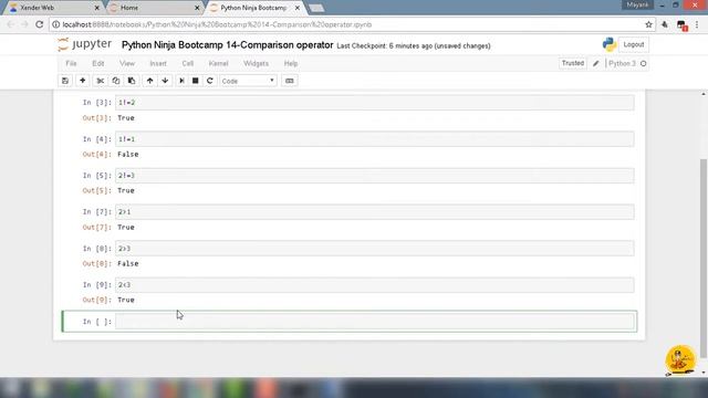 Python Ninja Bootcamp 14-Basic Operators смотреть онлайн