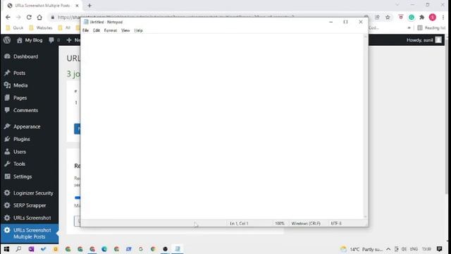 URLs Screenshot Multipost Wordpress Plugin смотреть онлайн