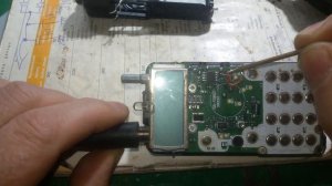 UV-5R Baofeng (замена микрофона)