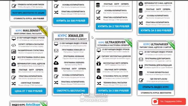 Онлайн Курсы по Email Маркетингу - Как делать Email Рассылку смотреть онлайн