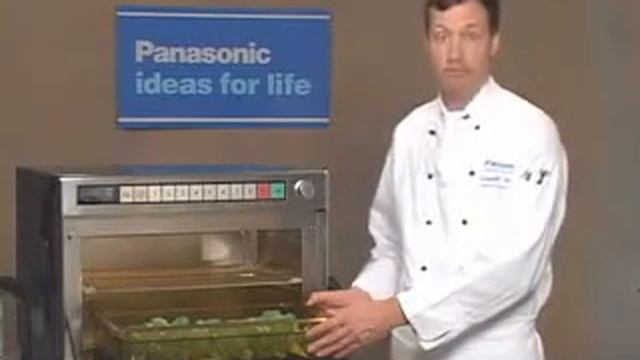Panasonic - Sonic Steamer Demonstration смотреть онлайн