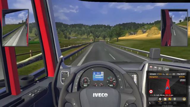 Euro Truck Simulator 2 - Cross Country смотреть онлайн
