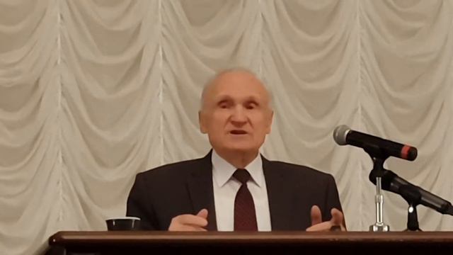 Демократия безнравственности...А.И Осипов. Троице-Сегиева Лавра смотреть онлайн