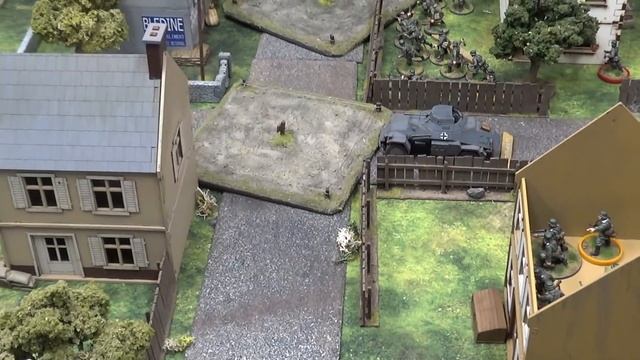Tabletop CP: Chain Of Command Battle Report- France 1940 Blitzkrieg смотреть онлайн