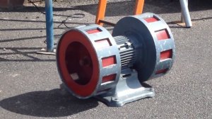 Работа типовой сирены оповещения населения