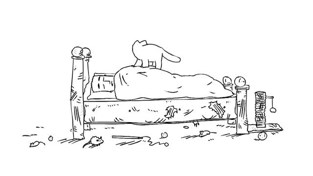 The Simon's Cat Story (A Draw my Life) смотреть онлайн