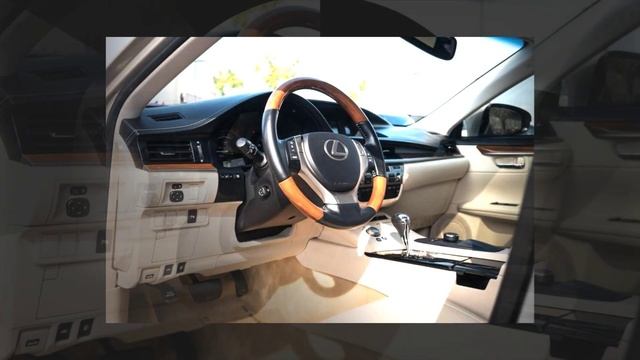 2013 Lexus ES 300H смотреть онлайн