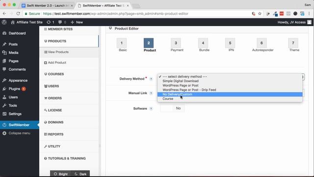 Swift Member 2 0 Demo смотреть онлайн