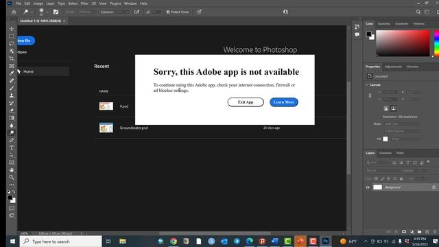 How to fix "Sorry, this Adobe app is not available" смотреть онлайн