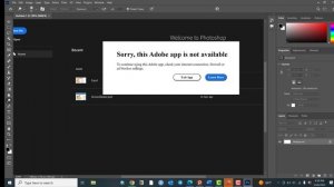 How to fix «Sorry, this Adobe app is not available»