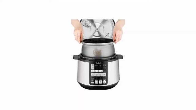 Гарантия 24 месяца на мультиварку-скороварку Tefal CY621D32 цвет серебристый/черный 32 программы смотреть онлайн