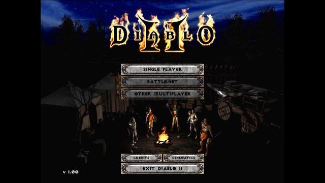 Diablo II Soundtrack - Tristram смотреть онлайн