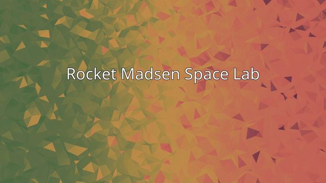 Rocket Madsen Space Lab смотреть онлайн