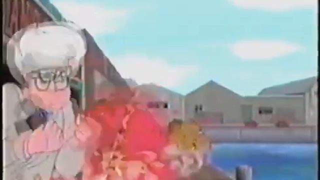 Attack of the Killer Tomatoes season 2 episode 8 "The Great Tomato Wars" смотреть онлайн