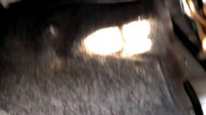 Subaru Tribeca B9 Heater fan/blower removal (06-07)