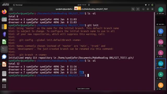 Git Session 2 - [init, status, stages, push, remote] смотреть онлайн