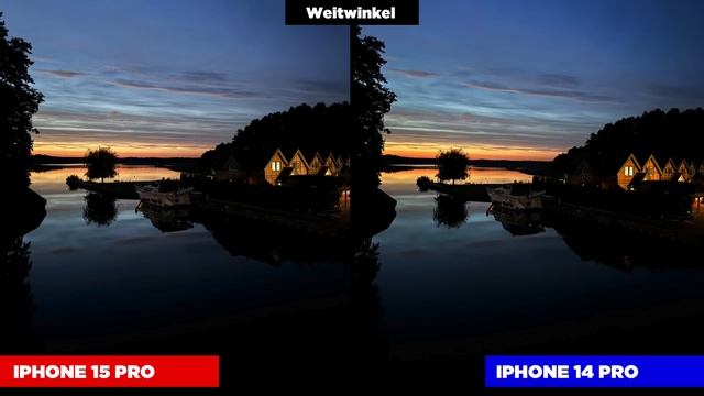 iPhone 15 Pro vs. 14 Pro | Der ultimative Kameravergleich | Test смотреть онлайн