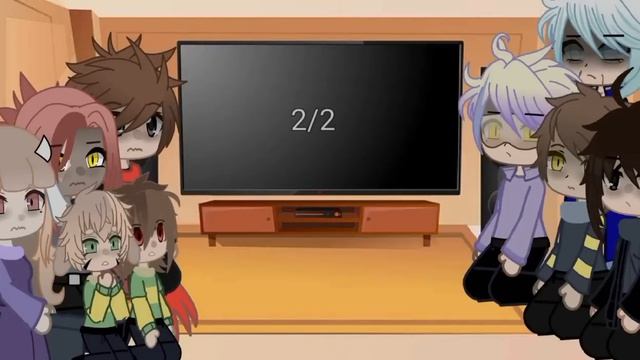 Glitchale reacts to The Most Powerful Sanses in the MV + Ink and Error. (FANON VHS AND FATAL ERROR) смотреть онлайн