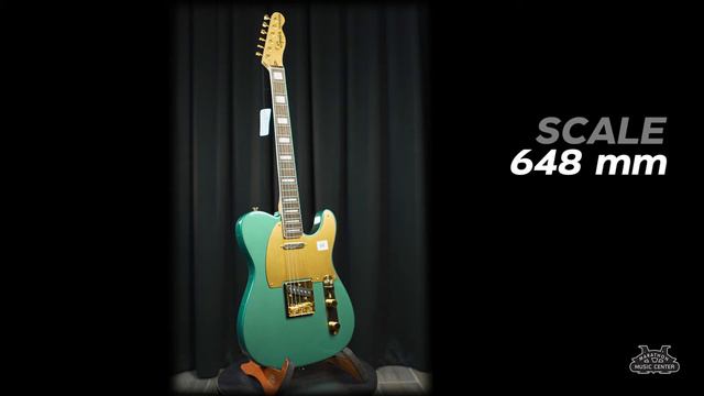 Ep.32 กีตาร์ครบรอบ 40 ปี Squier - SQUIER 40TH ANNIVERSARY TELECASTER GOLD EDITION смотреть онлайн