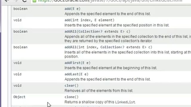 Lecture 63 LinkedList, Vector and Stack in Java hindi смотреть онлайн