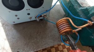 индукционный нагреватель (китайский модуль)