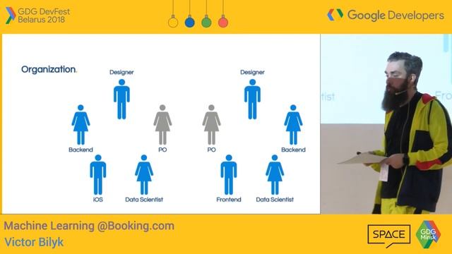 Machine Learning @Booking.com, Victor Bilyk смотреть онлайн